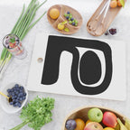 Captured White Background Cutting Board Gallery Image 2