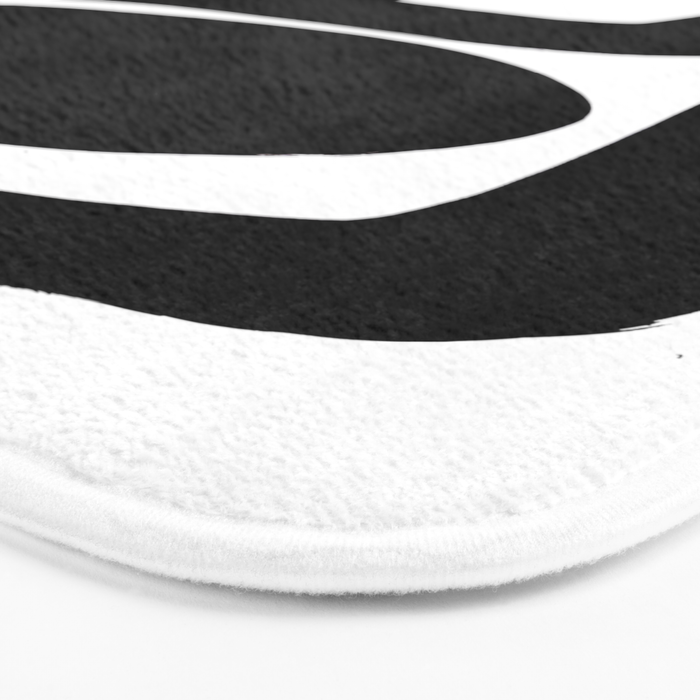 Captured White Background Bath Mat Gallery Image 3