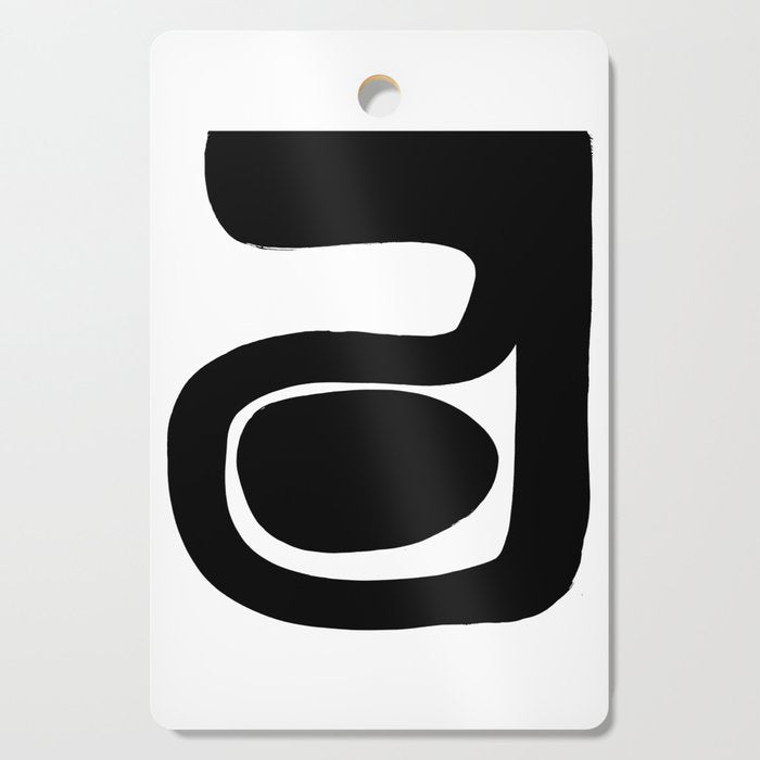 Captured White Background Cutting Board Gallery Image 1