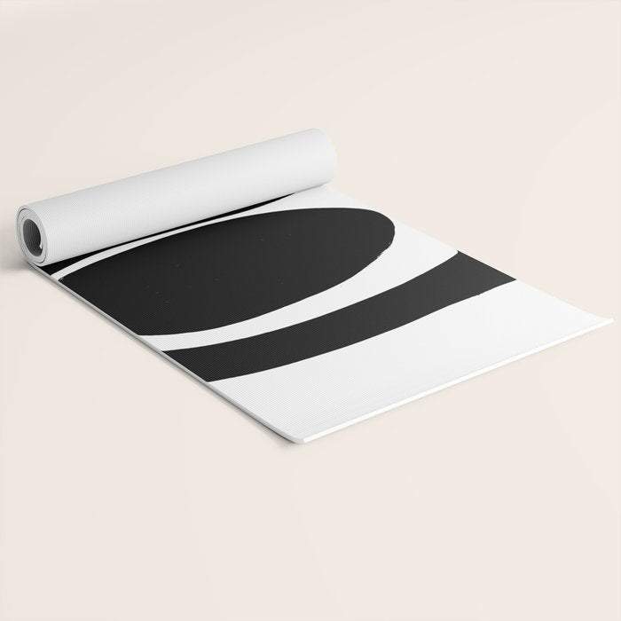 Captured White Background Yoga Mat Gallery Image 2