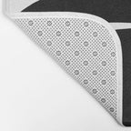 Captured White Background Bath Mat Gallery Image 2
