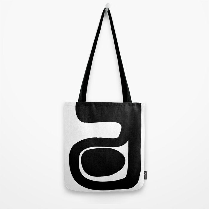 Captured White Background Tote Bag Gallery Image 2