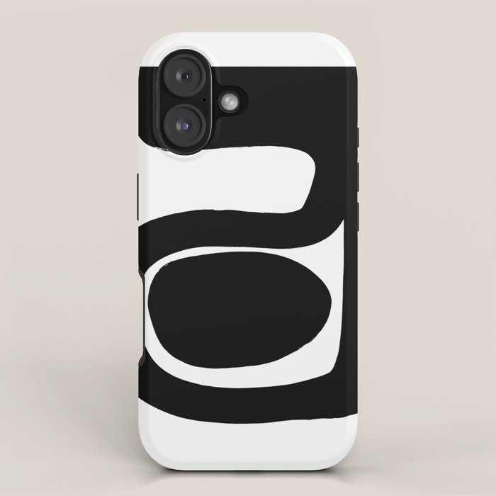Captured White Background iPhone Case Gallery Image 1