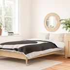 Captured White Background Duvet Cover Gallery Image 2