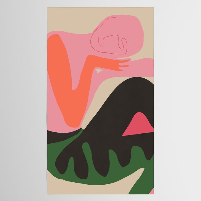 Abstract Art Figure 8 Tablecloth Gallery Image 2