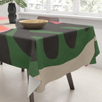 Abstract Art Figure 8 Tablecloth Gallery Image 3