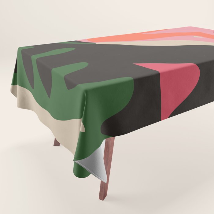 Abstract Art Figure 8 Tablecloth Gallery Image 1
