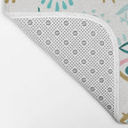 Mystic Eyes - Turquoise & Pink Bath Mat Gallery Image 2