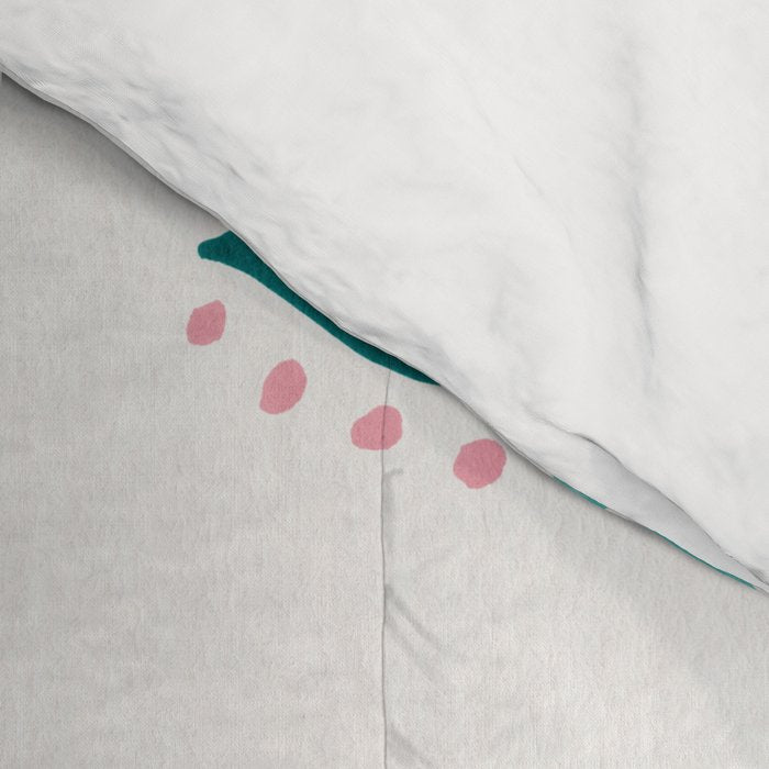 Mystic Eyes - Turquoise & Pink Comforter Gallery Image 4