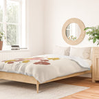 Colorful Poppy Flowers Duvet Cover Gallery Image 2
