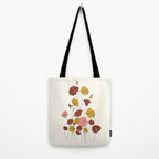 Colorful Poppy Flowers Tote Bag Gallery Image 2