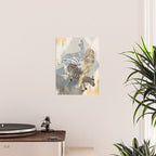 Metallic Zebras Poster Gallery Image 2