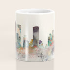 denver colorado skyline Coffee Mug Gallery Image 4