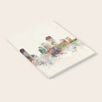 denver colorado skyline Notebook Gallery Image 2