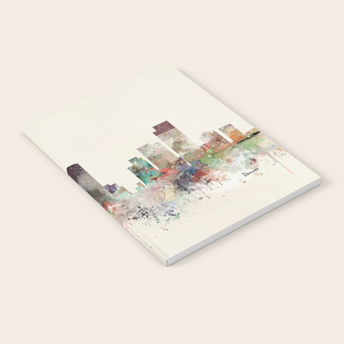 denver colorado skyline Notebook Gallery Image 2