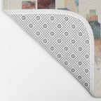 denver colorado skyline Bath Mat Gallery Image 2