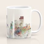 denver colorado skyline Coffee Mug Gallery Image 1