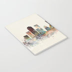 denver colorado skyline Notebook Gallery Image 3
