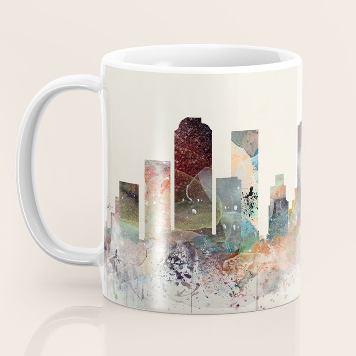 denver colorado skyline Coffee Mug Gallery Image 3