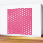 Tiny Submarines - Bright Pink Wall Mural Gallery Image 2