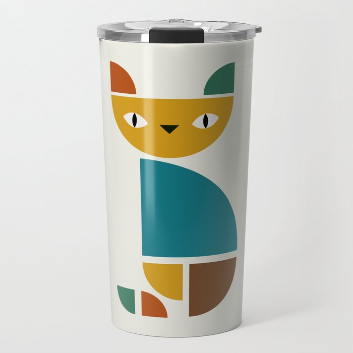 Kitty 1 Travel Mug Gallery Image 1
