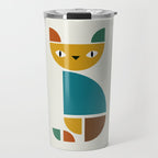 Kitty 1 Travel Mug Gallery Image 1