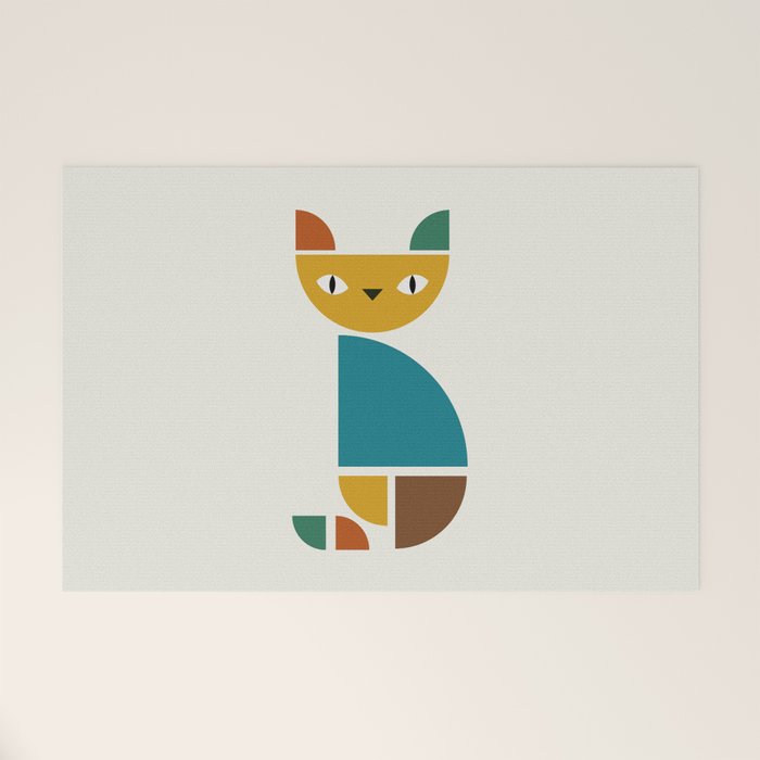 Kitty 1 Welcome Mat Gallery Image 1
