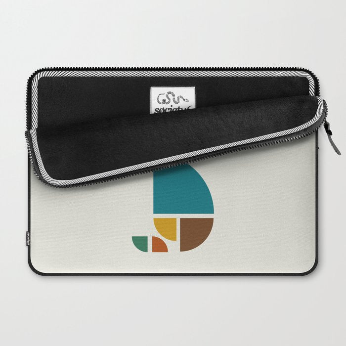 Kitty 1 Laptop Sleeve Gallery Image 2