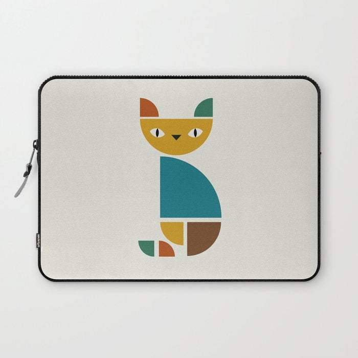 Kitty 1 Laptop Sleeve Gallery Image 1