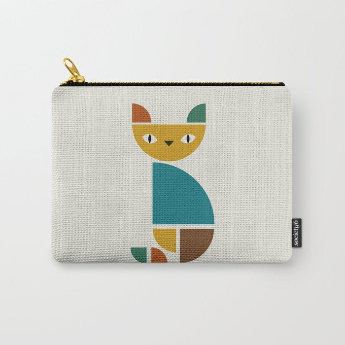 Kitty 1 Carry All Pouch Gallery Image 1