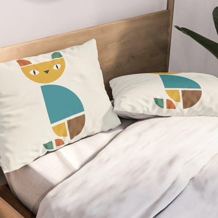 Kitty 1 Pillow Sham Gallery Image 2