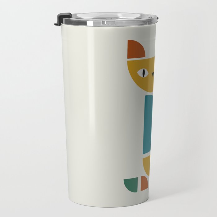 Kitty 1 Travel Mug Gallery Image 3