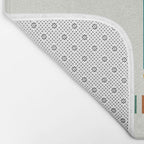 Kitty 1 Bath Mat Gallery Image 2