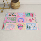 Claire Collage Rug Gallery Image 1