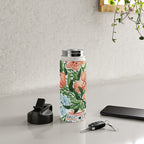 Peachy Florals Water Bottle Gallery Image 4