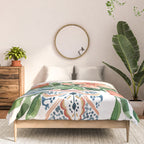 Peachy Florals Comforter Gallery Image 3