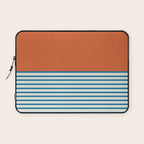 Sunrise Sunset IV - Orange Blue Laptop Sleeve Gallery Image 1