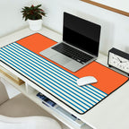 Sunrise Sunset IV - Orange Blue Desk Mat Gallery Image 2