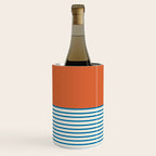 Sunrise Sunset IV - Orange Blue Wine Chiller Gallery Image 3