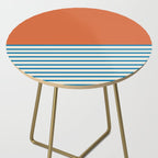 Sunrise Sunset IV - Orange Blue Side Table Gallery Image 2
