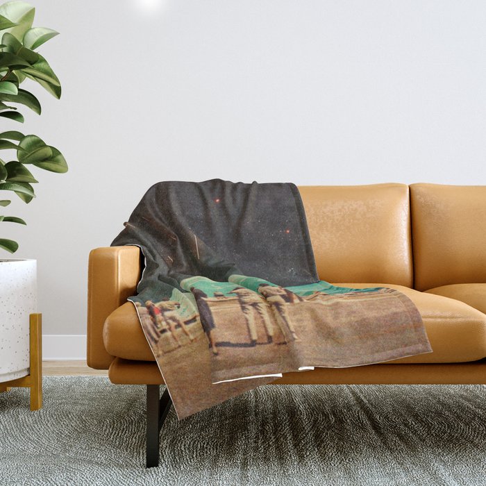 The Others Throw Blanket Gallery Image 1