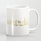 Pardon My French - Gold Ink Coffee Mug Gallery Image 1