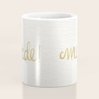 Pardon My French - Gold Ink Coffee Mug Gallery Image 4