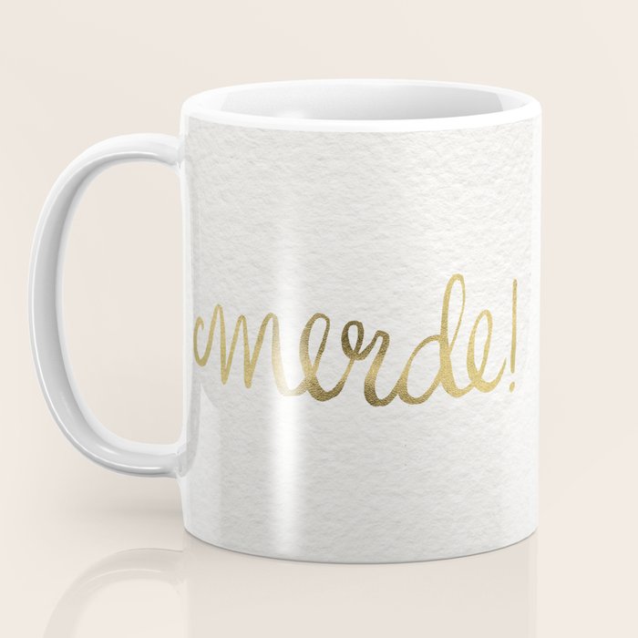 Pardon My French - Gold Ink Coffee Mug Gallery Image 3