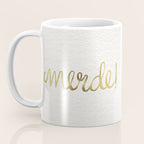 Pardon My French - Gold Ink Coffee Mug Gallery Image 3