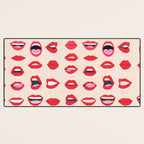 Lips III Desk Mat Gallery Image 3