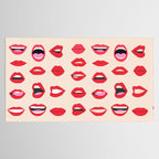 Lips III Tablecloth Gallery Image 2