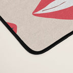 Lips III Desk Mat Gallery Image 4
