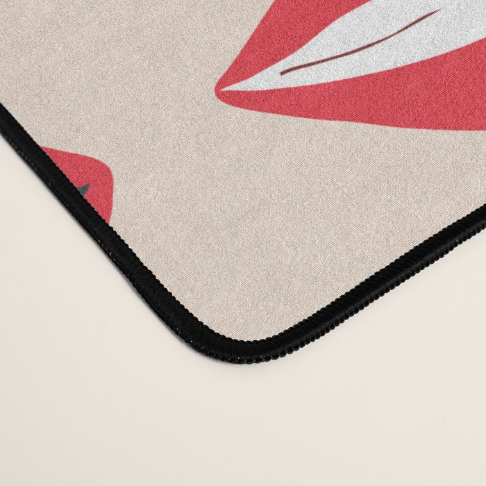 Lips III Desk Mat Gallery Image 4