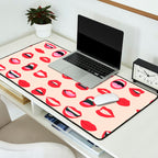 Lips III Desk Mat Gallery Image 2